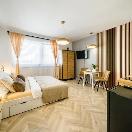 Apartia Apt Brno Center Esterno foto