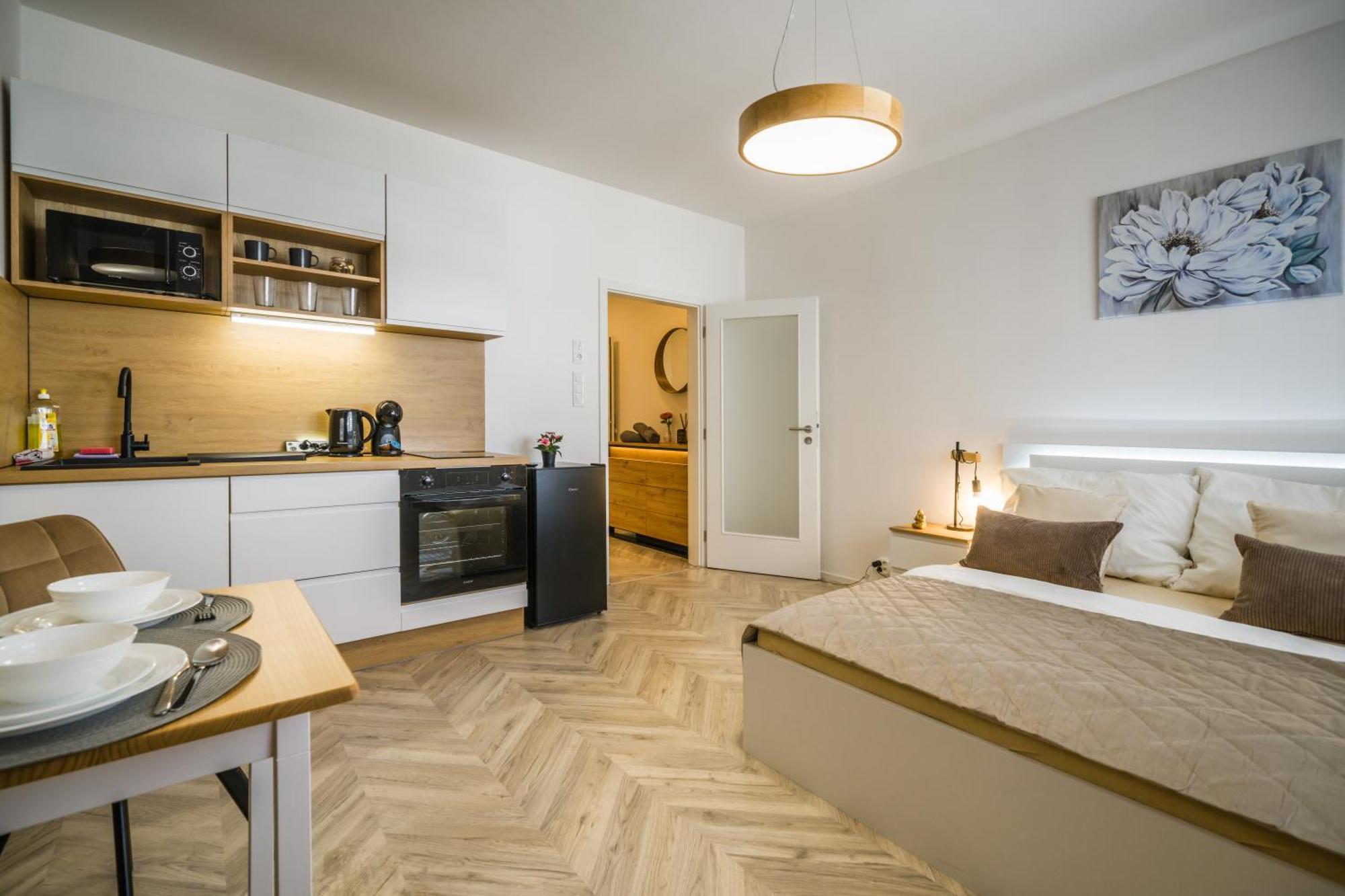 Apartment Apartia Center Brno